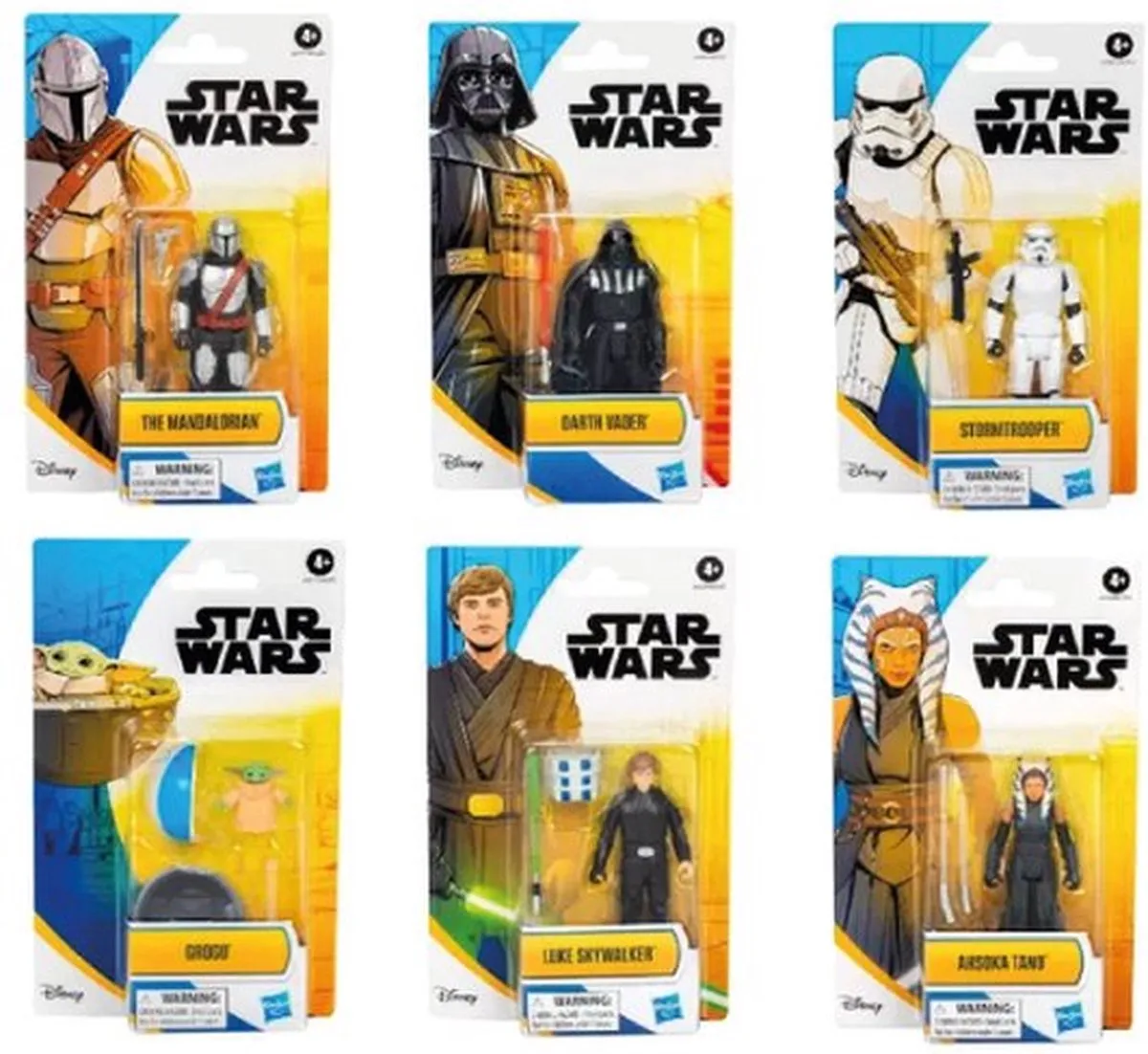 Star Wars Figuur 10cm - Assorti - MPN 2013935