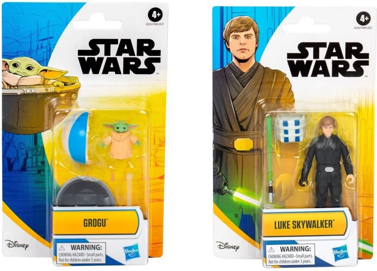 Star Wars Figuur 10cm - Assorti - MPN 2013935