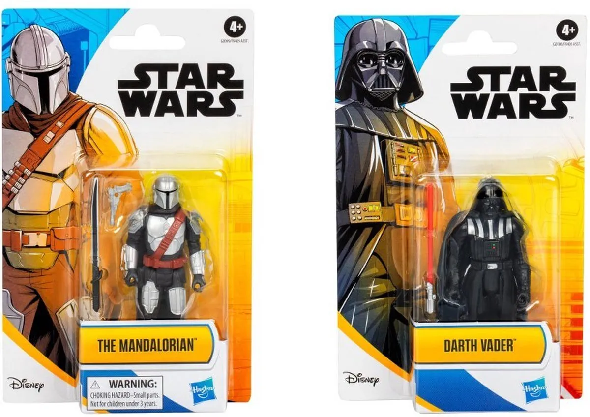 Star Wars Figuur 10cm - Assorti - MPN 2013935