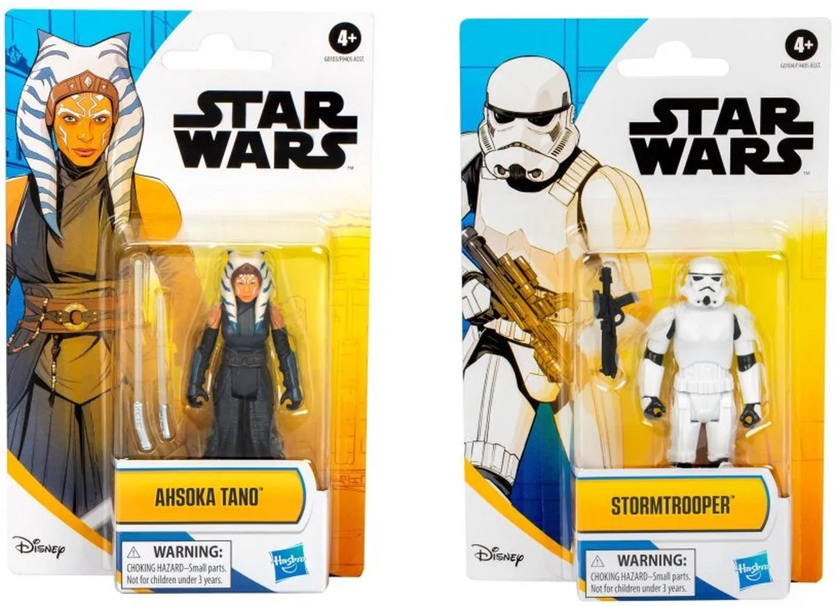 Star Wars Figuur 10cm - Assorti - MPN 2013935 - afbeelding 6 van 6