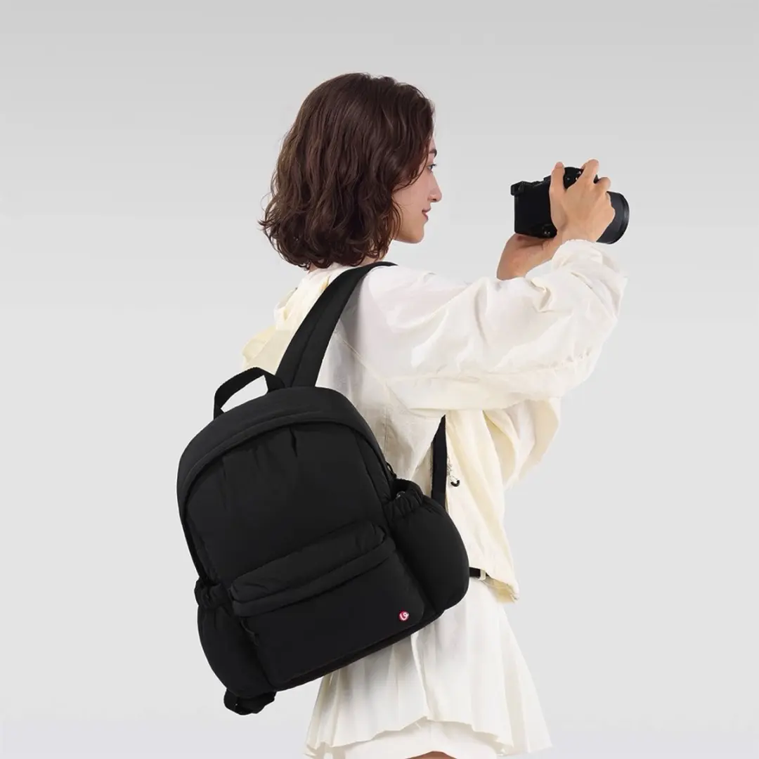 Ulanzi BP02 Puffer Camera Rugzak - Zwart