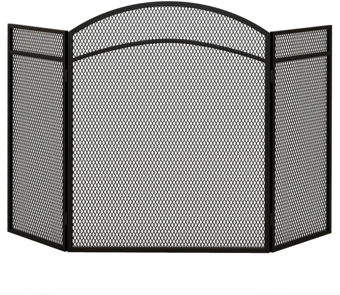 Homcom Kaminscherm 96x60cm