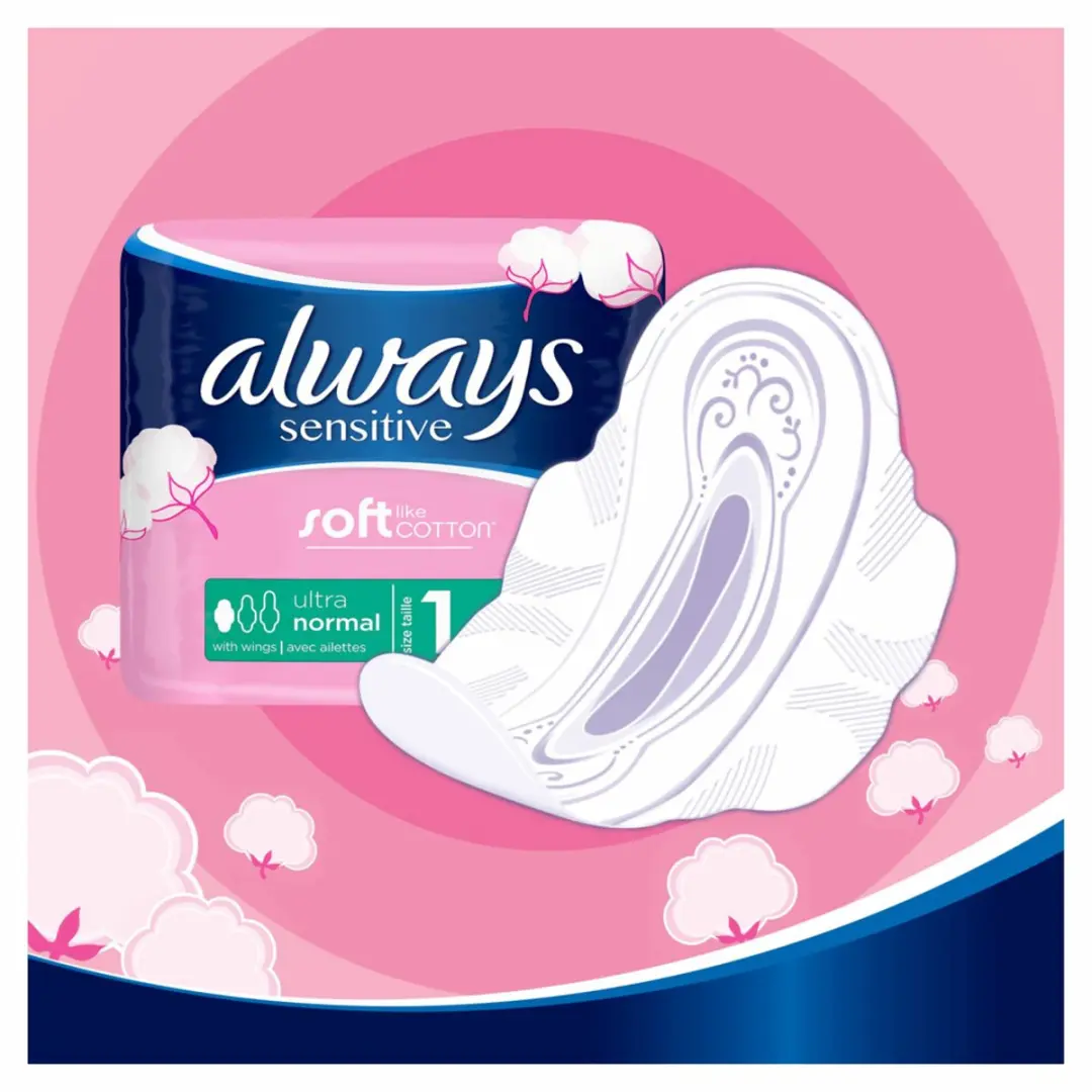 Always Normal Maandverband 24 Stuks