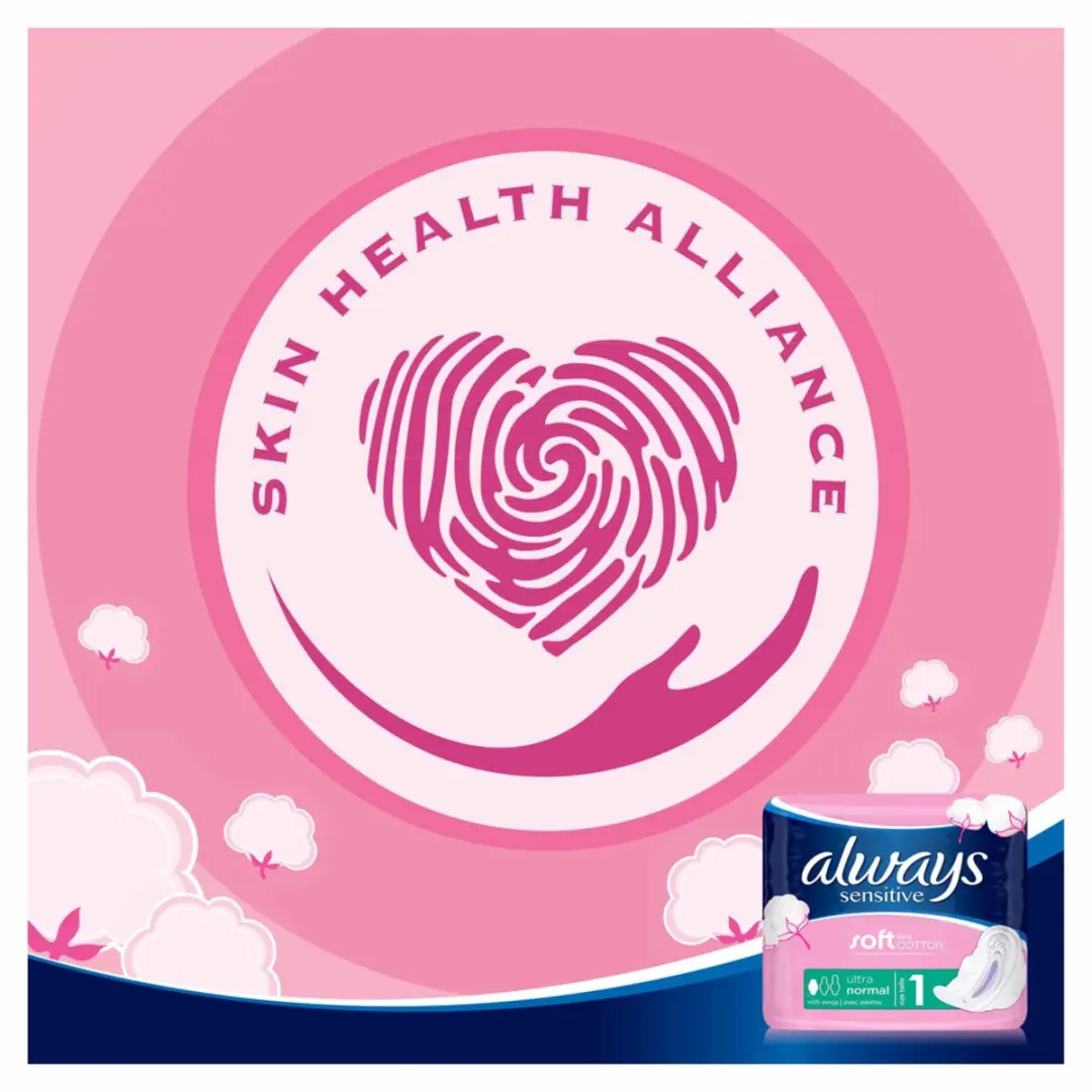 Always Normal Maandverband 24 Stuks