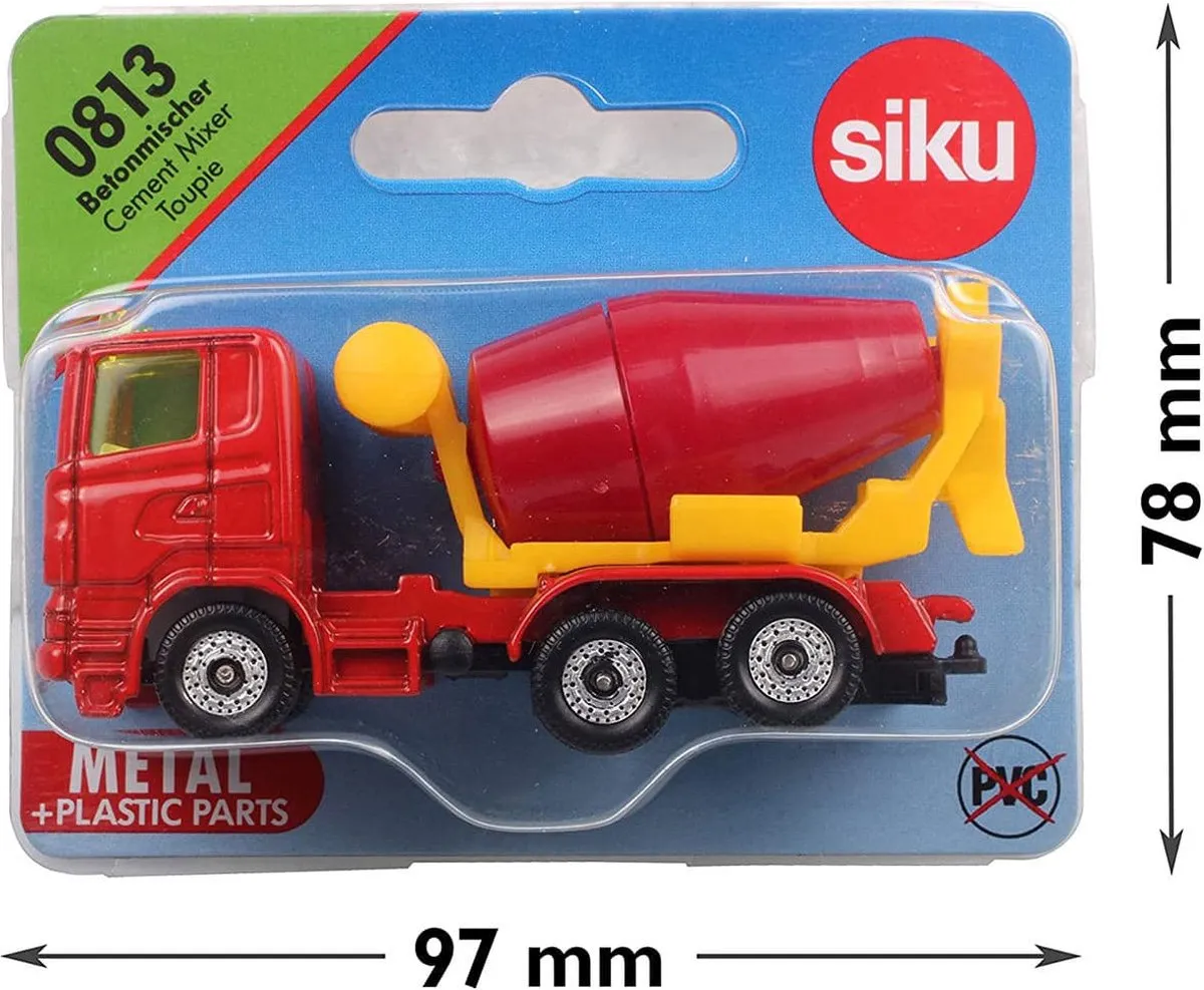 SIKU 813 Cementmixer Speelgoedauto - Multi