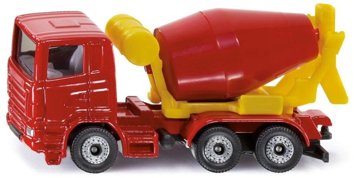 SIKU 813 Cementmixer Speelgoedauto - Multi