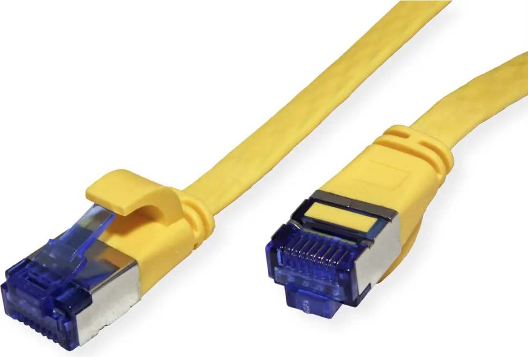 Value FTP Patchkabel Cat.6A 2m - Geel