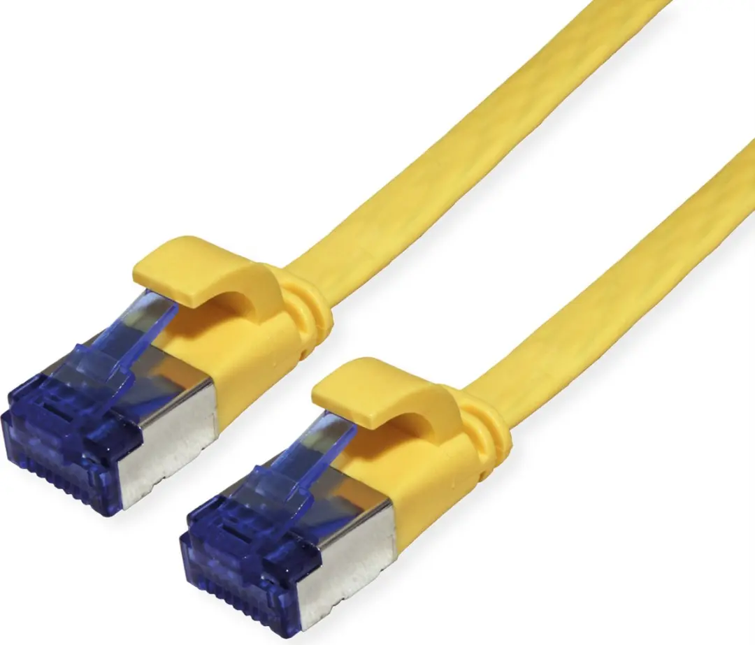 Value FTP Patchkabel Cat.6A 2m - Geel
