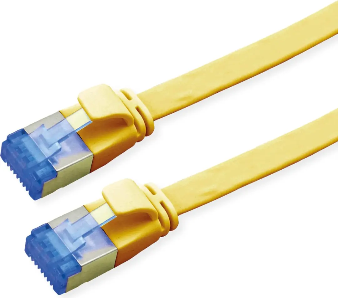 Value FTP Patchkabel Cat.6A 2m - Geel