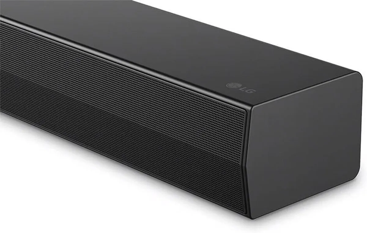 LG DS40TR Soundbar 4.1 - 400W - Zwart