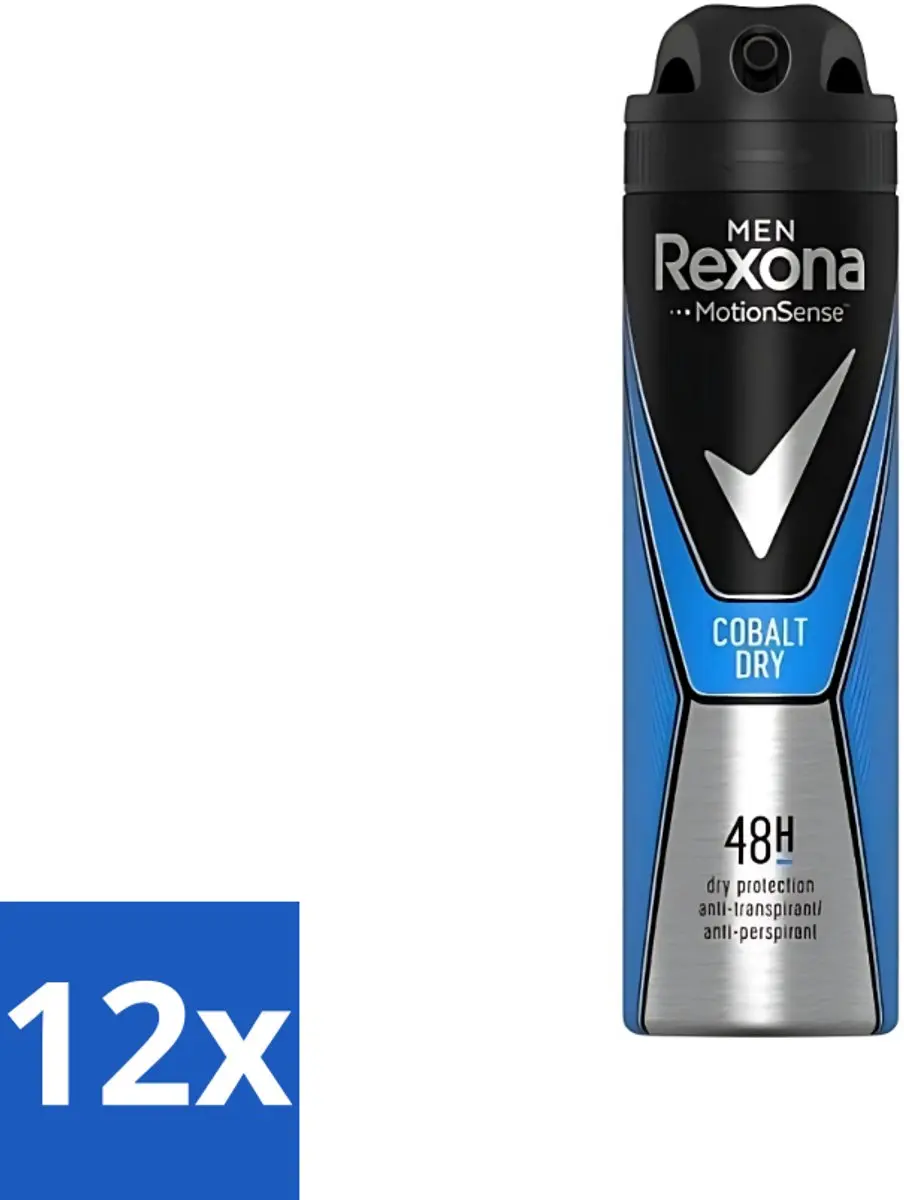 Rexona Men Motion Sense Cobalt Dry Deo Spray 150ml