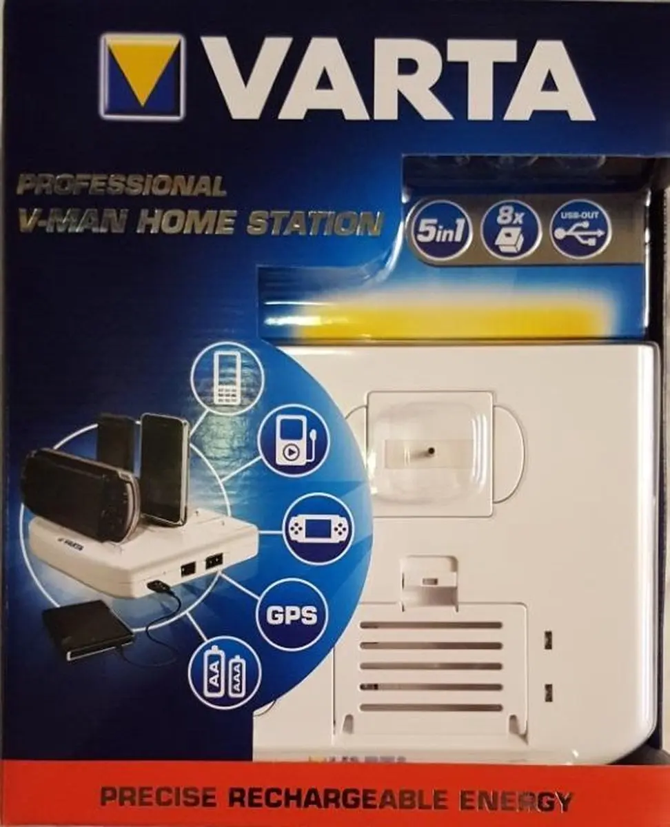Varta Professional 57900101111 Oplaadstandaard - Wit