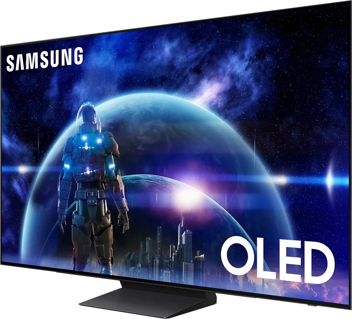Samsung QE48S90D OLED TV 48" - 4K - Zwart