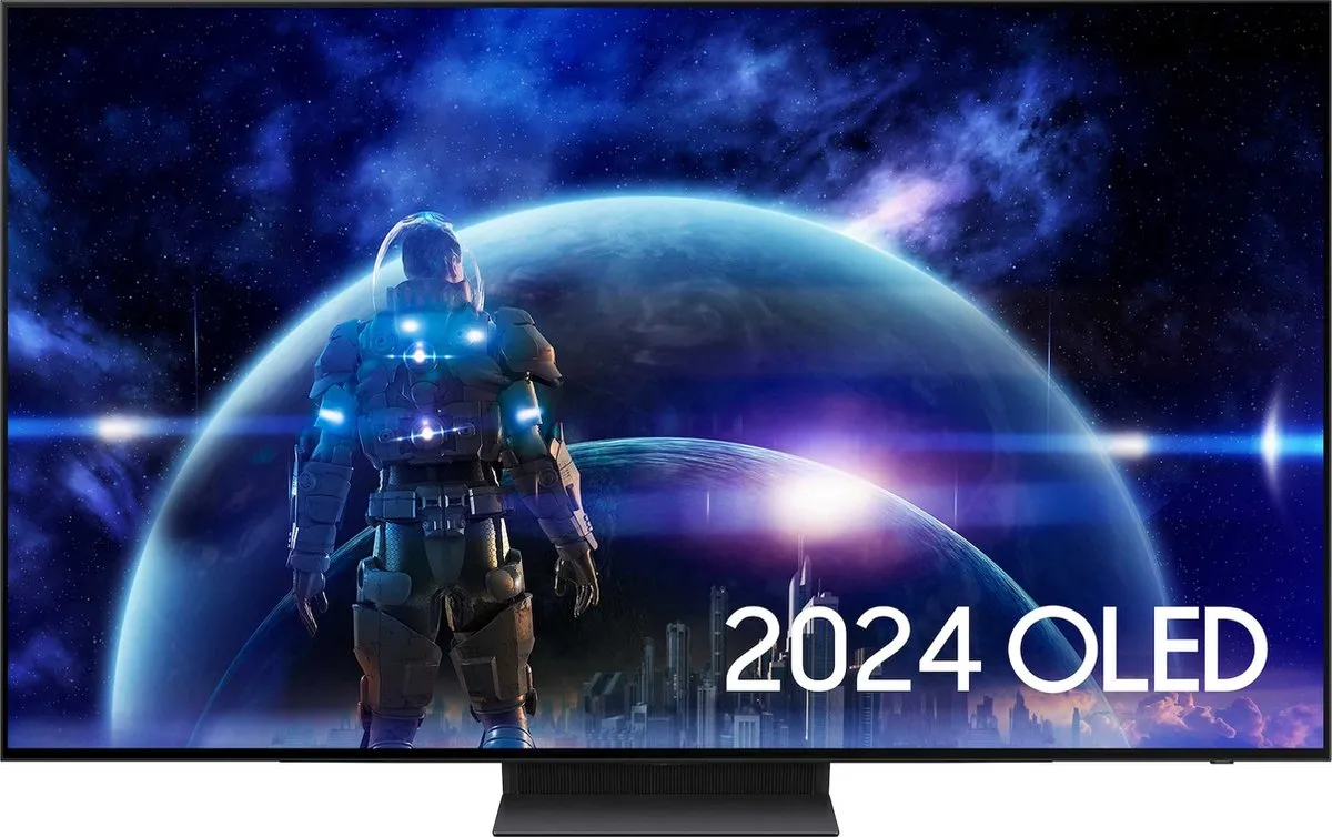 Samsung QE48S90D OLED TV 48" - 4K - Zwart