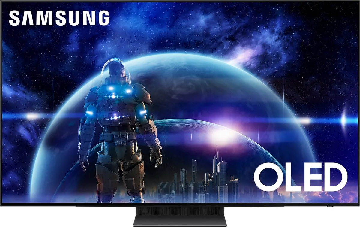Samsung QE48S90D OLED TV 48" - 4K - Zwart