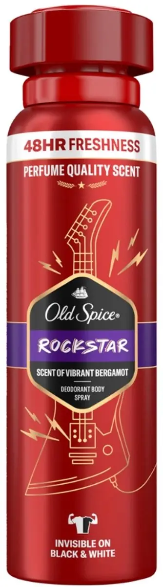 Old Spice Rockstar Deospray 150ml - 25 Stuks