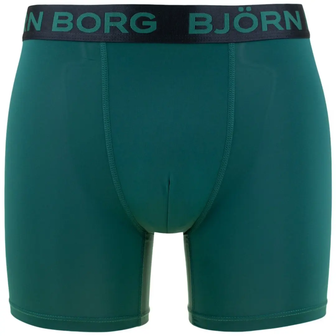 Björn Borg heren sports 5P microfiber boxers basic print multi IV