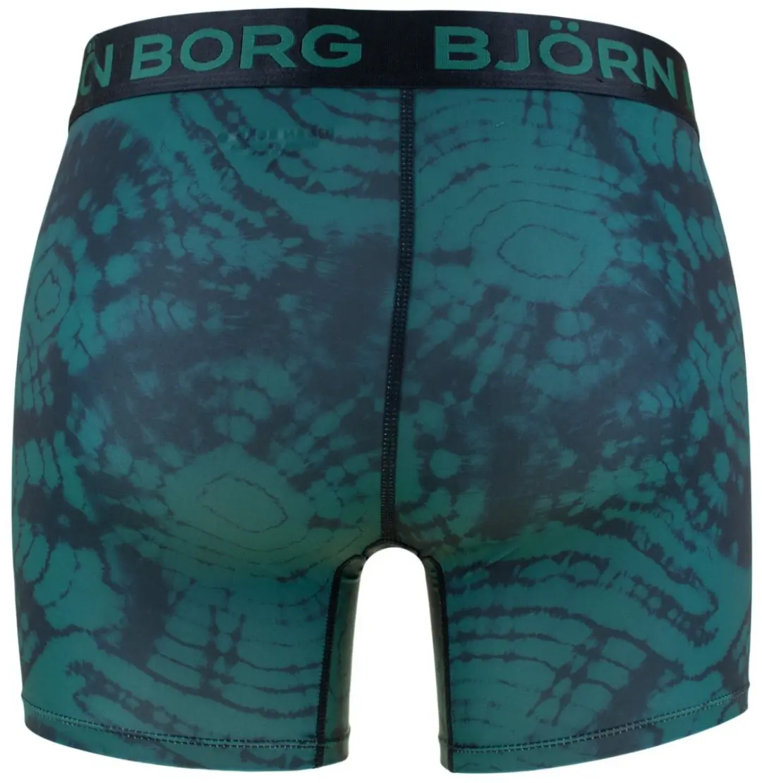Björn Borg heren sports 5P microfiber boxers basic print multi IV