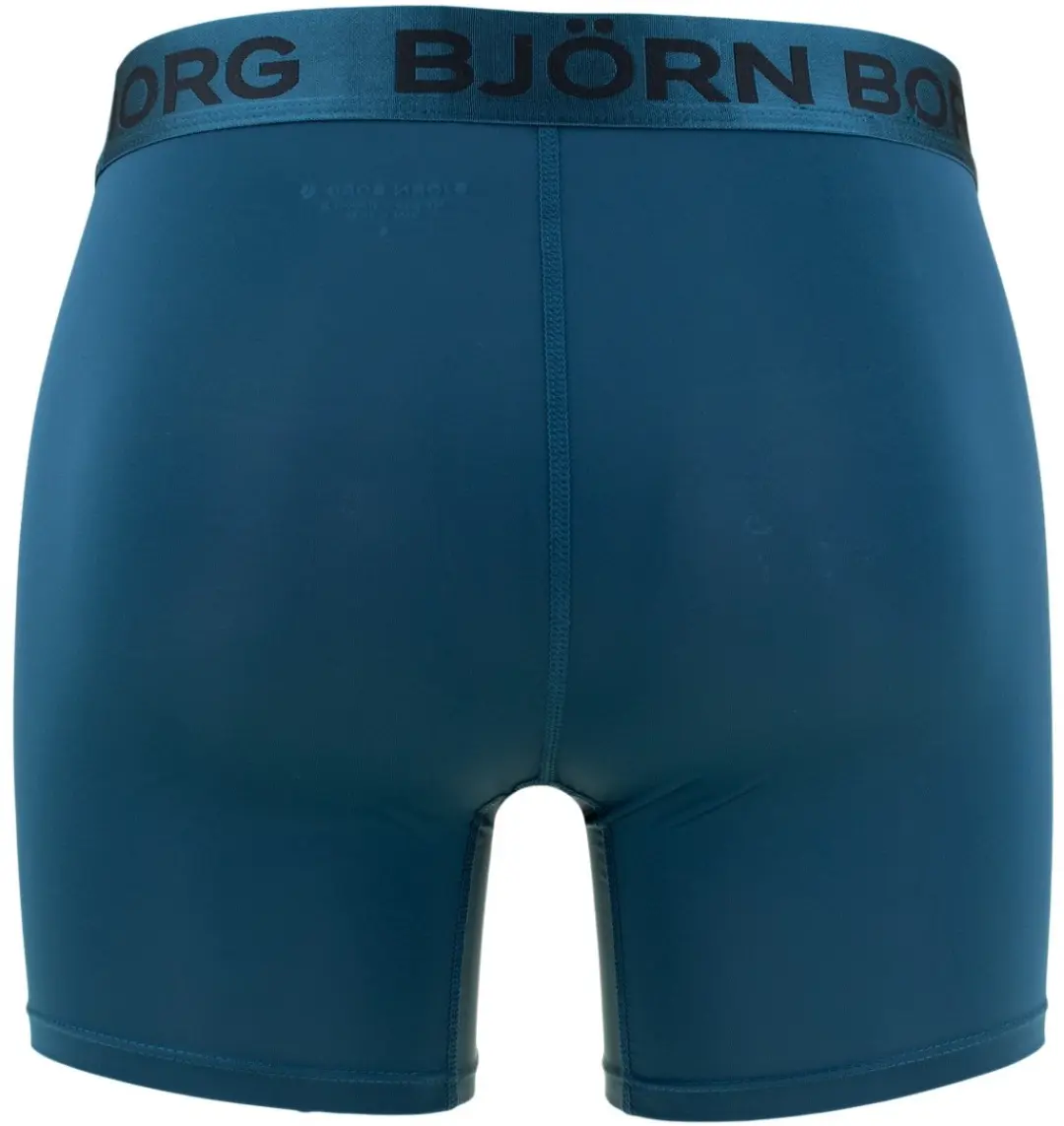 Björn Borg heren sports 5P microfiber boxers basic print multi IV