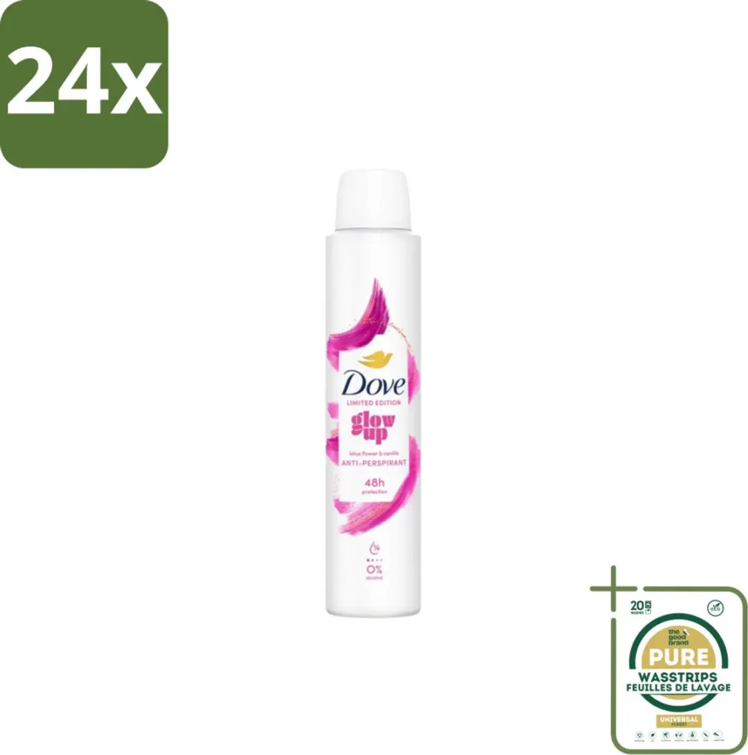 Dove Deodorant Spray Glow Up 200ml