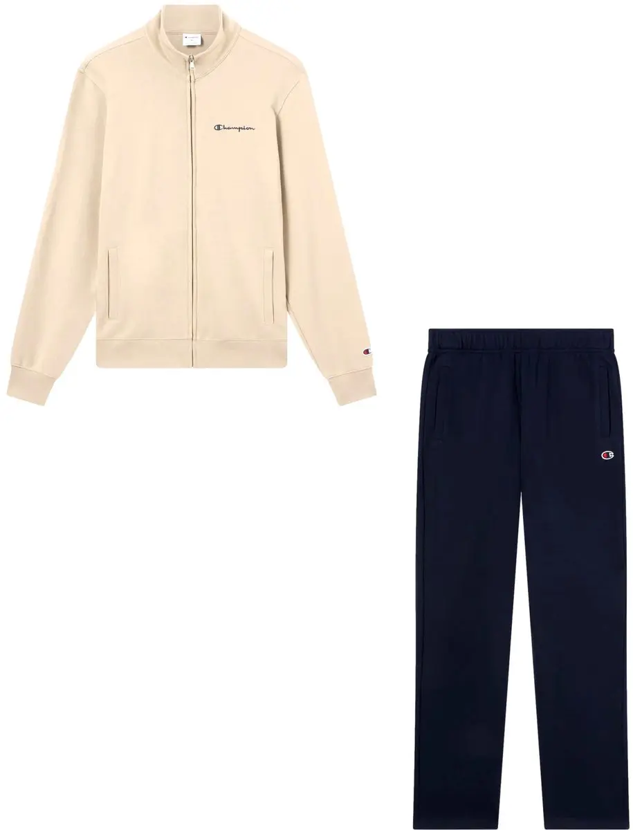 Champion Trainingspak Heren Full Zip Suit Multicolor - Maat S