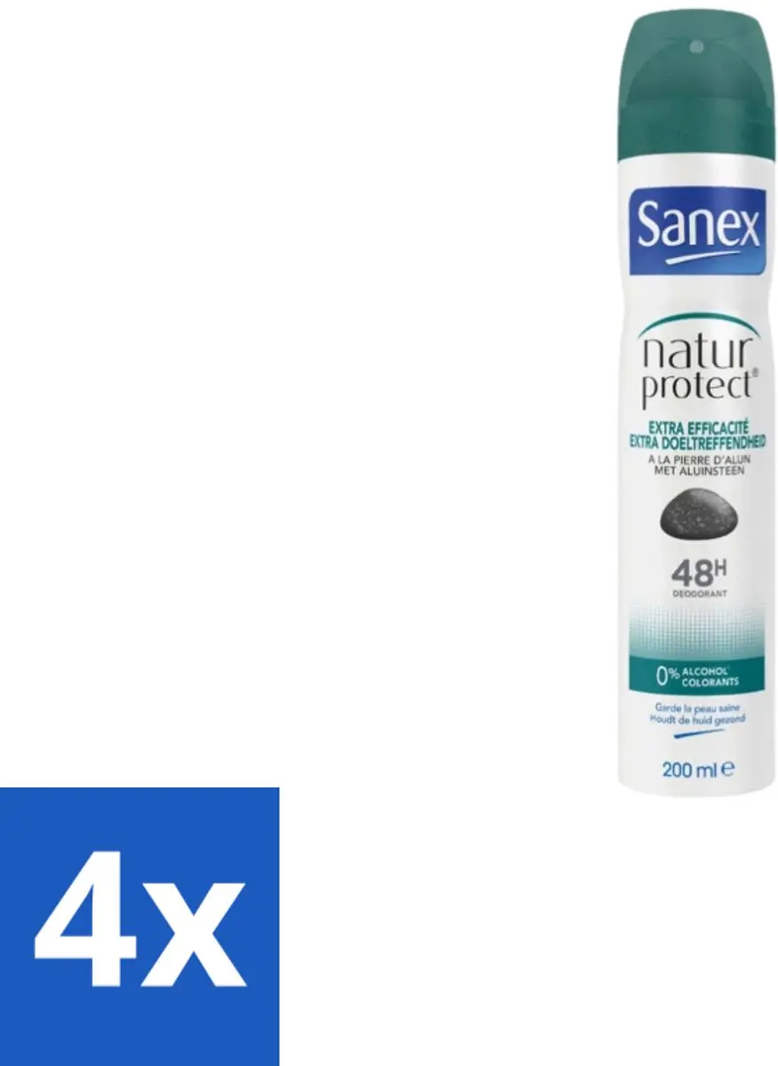 Sanex Aluinsteen Deodorant Spray 800ml
