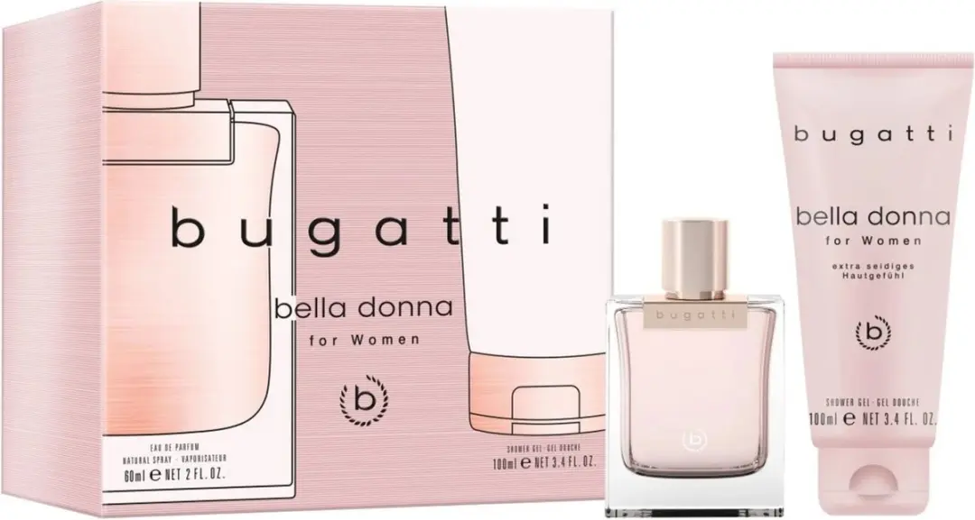 Bugatti Bella Donna parfum geschenkset voor dames