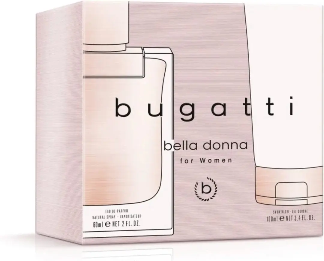 Bugatti Bella Donna parfum geschenkset voor dames - Eau de parfum 60 ml