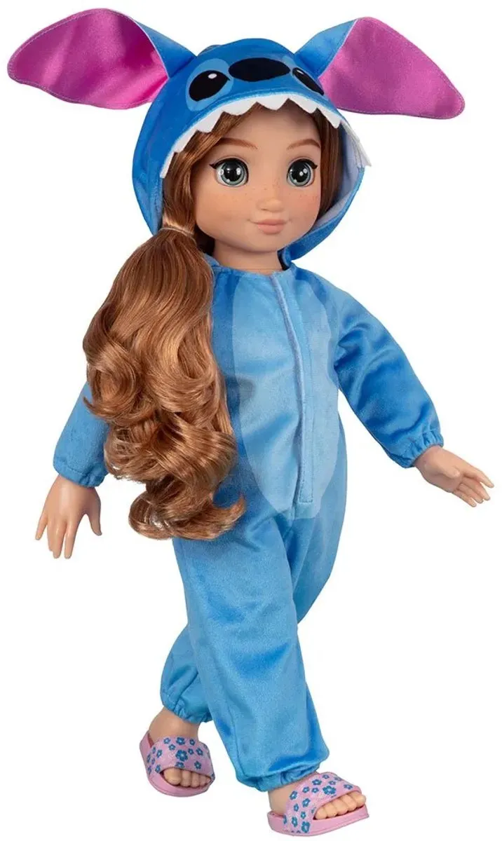 Disney Stitch Pop 50cm - Blauw