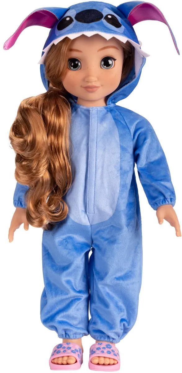 Disney Stitch Pop 50cm - Blauw