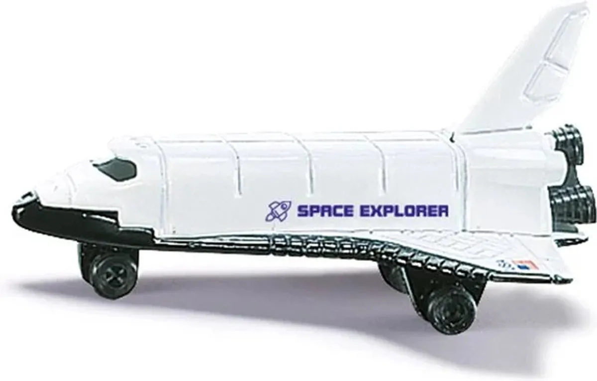 SIKU Space Shuttle 0817 Speelgoed - Wit - afbeelding 6 van 6