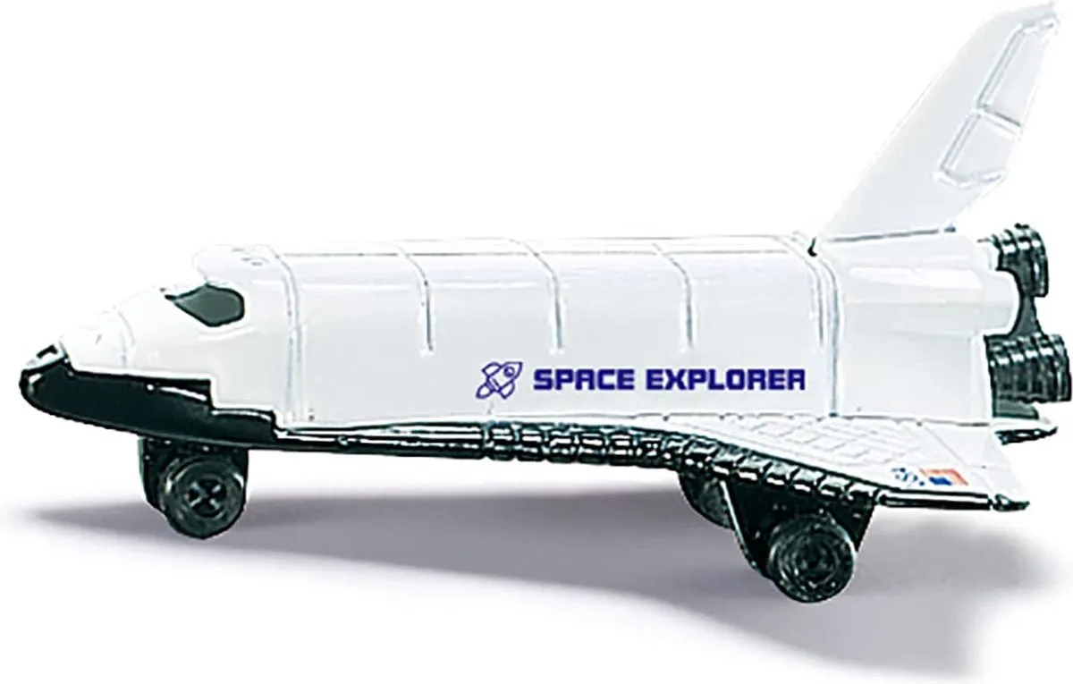 SIKU Space Shuttle 0817 Speelgoed - Wit