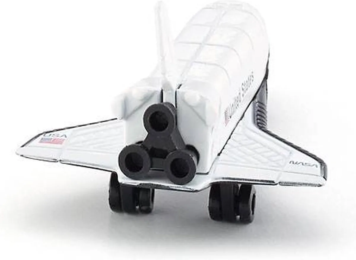 SIKU Space Shuttle 0817 Speelgoed - Wit