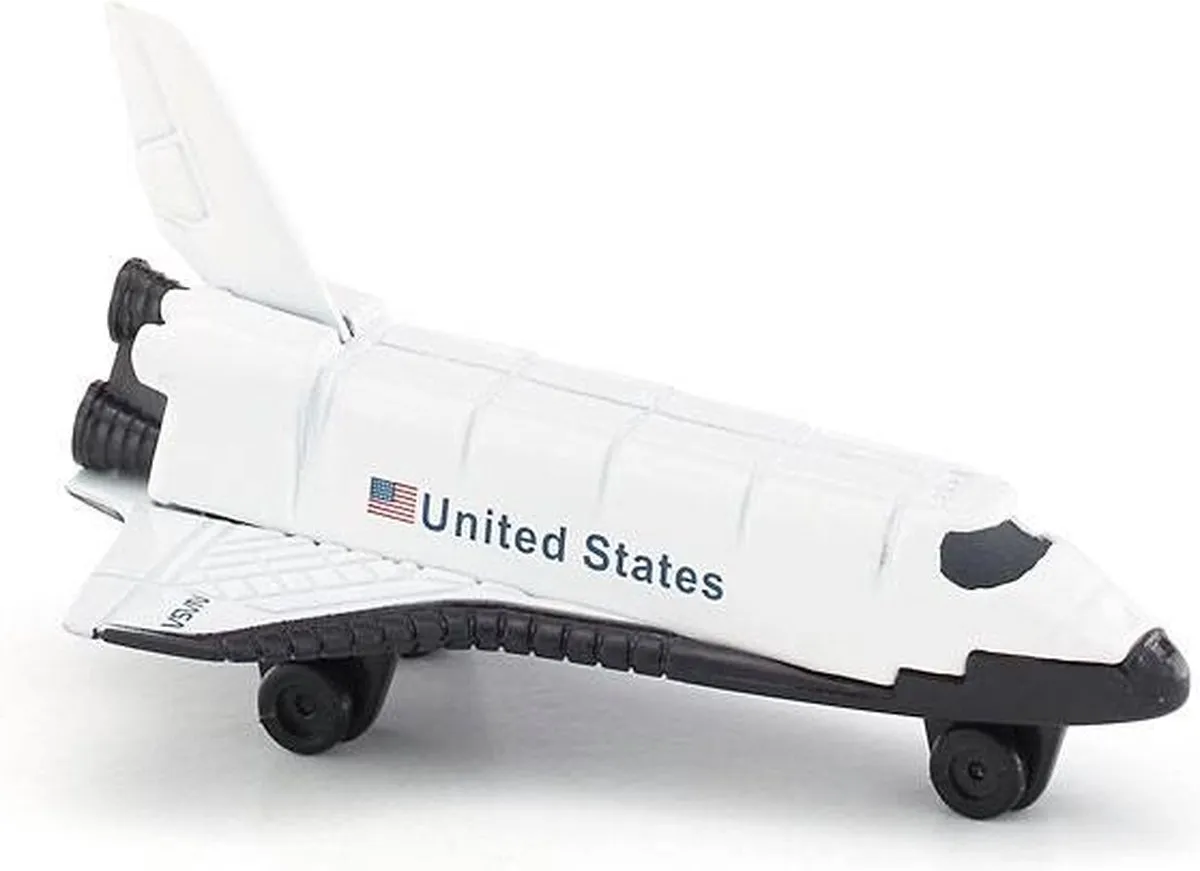 SIKU Space Shuttle 0817 Speelgoed - Wit