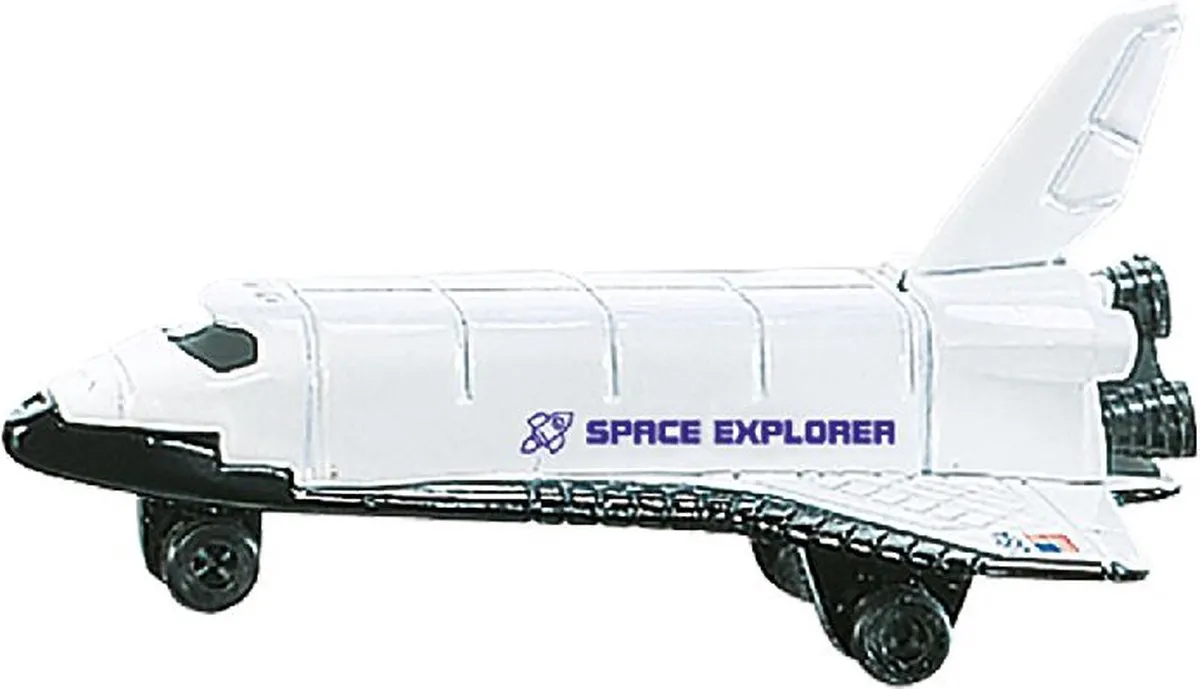 SIKU Space Shuttle 0817 Speelgoed - Wit