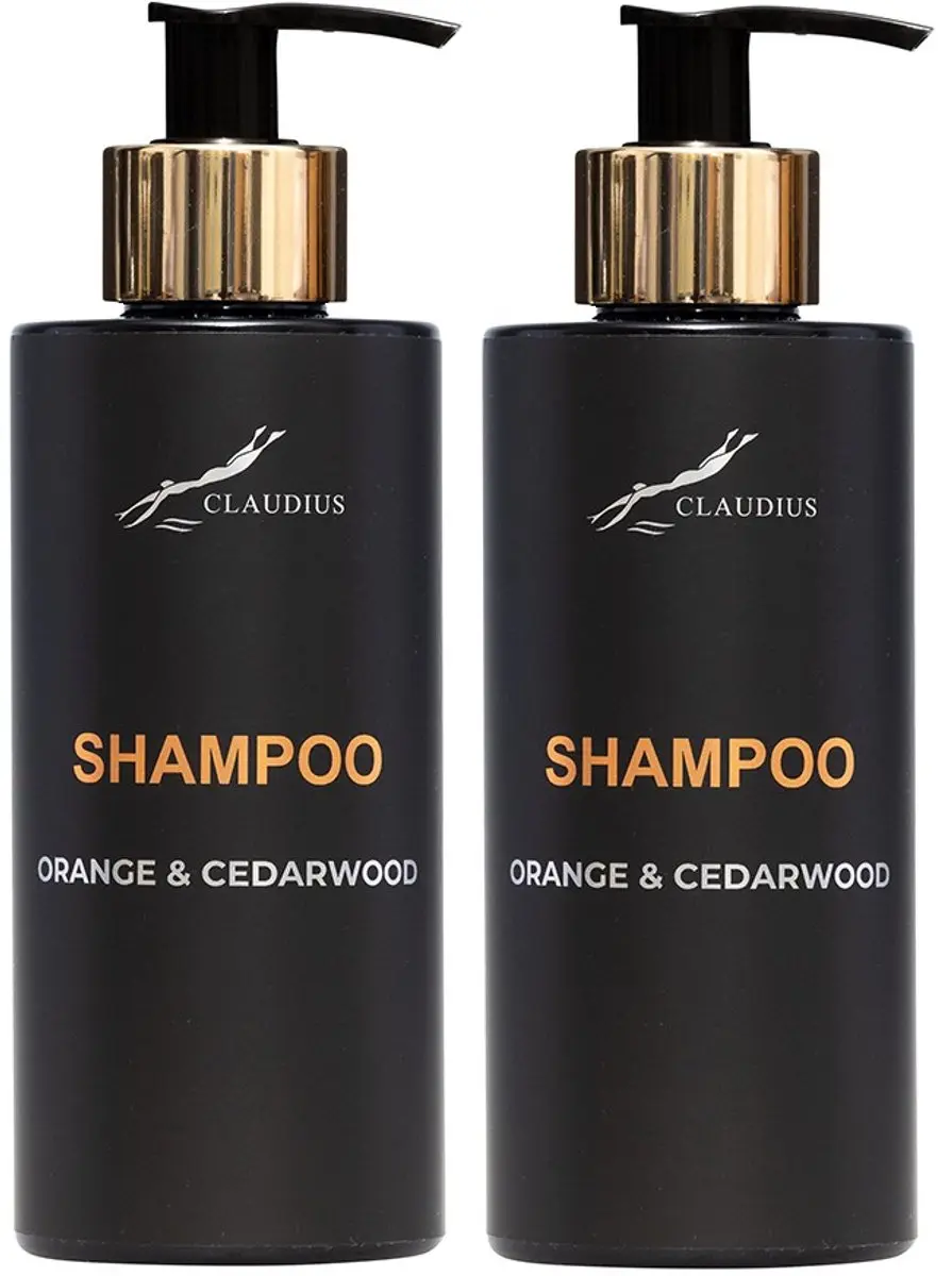 Splashbox Cosmetics Orange & Cedarwood Shampoo 300ml