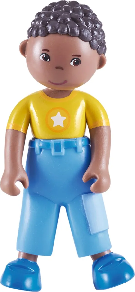 Haba Little Friends Pop Erik 9,5cm - Bruin