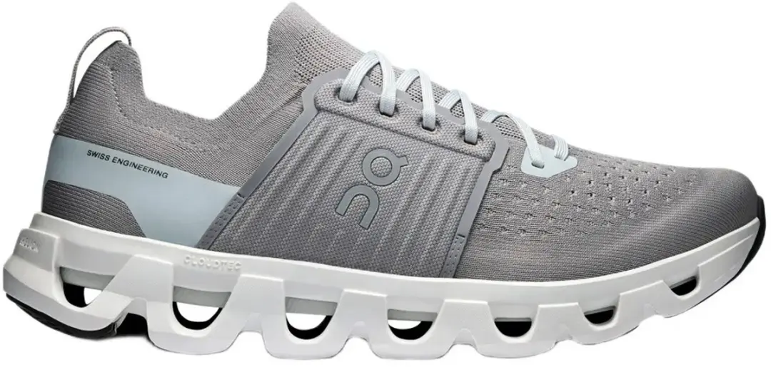 ON Running Cloudswift 4 Heren Sneakers - Grijs - Maat 42.5