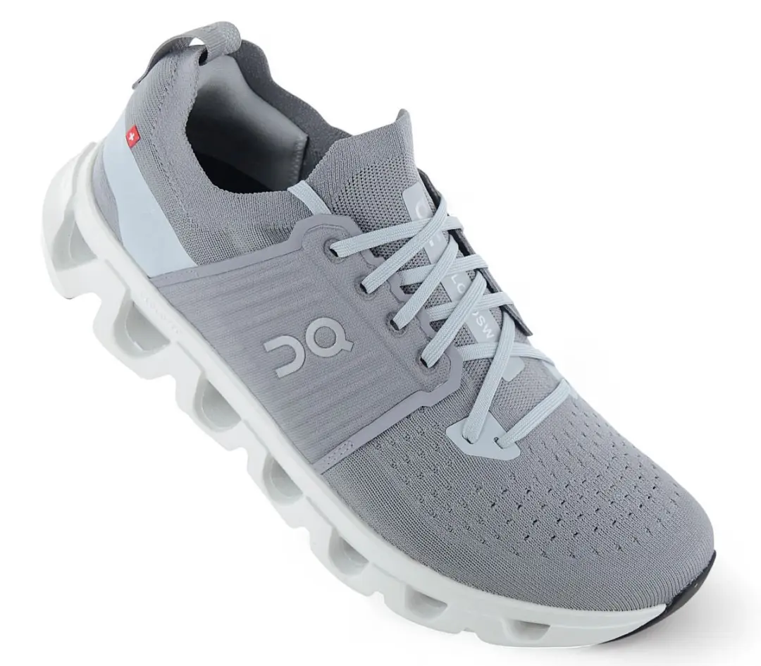 ON Running Cloudswift 4 Heren Sneakers - Grijs - Maat 42.5