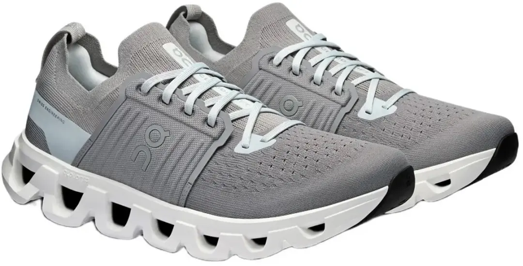 ON Running Cloudswift 4 Heren Sneakers - Grijs - Maat 42.5