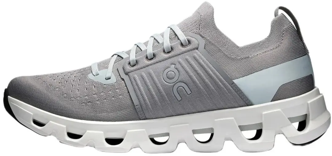 ON Running Cloudswift 4 Heren Sneakers - Grijs - Maat 42.5