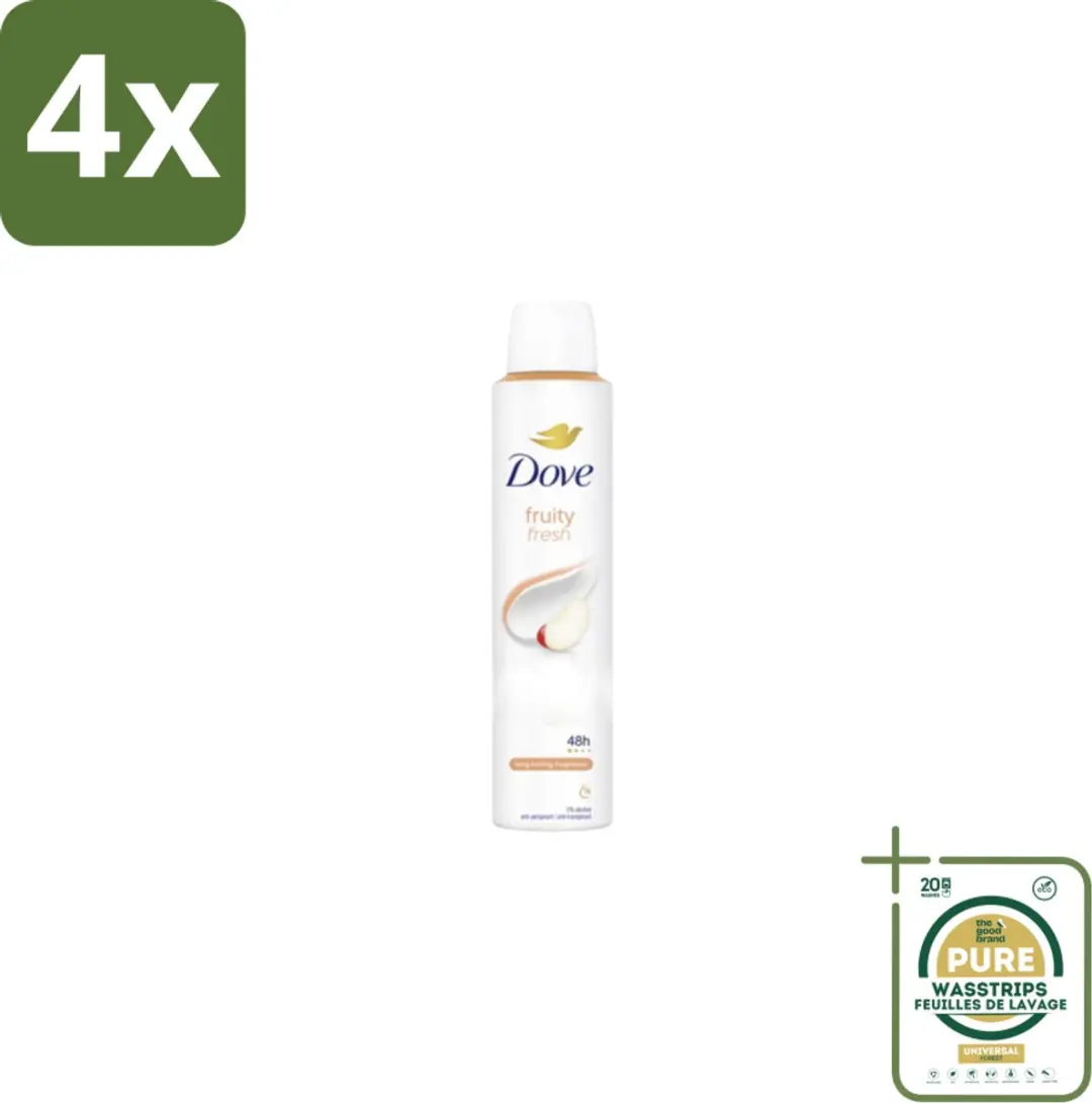 Dove Deodorant Spray Fruity Fresh 800ml
