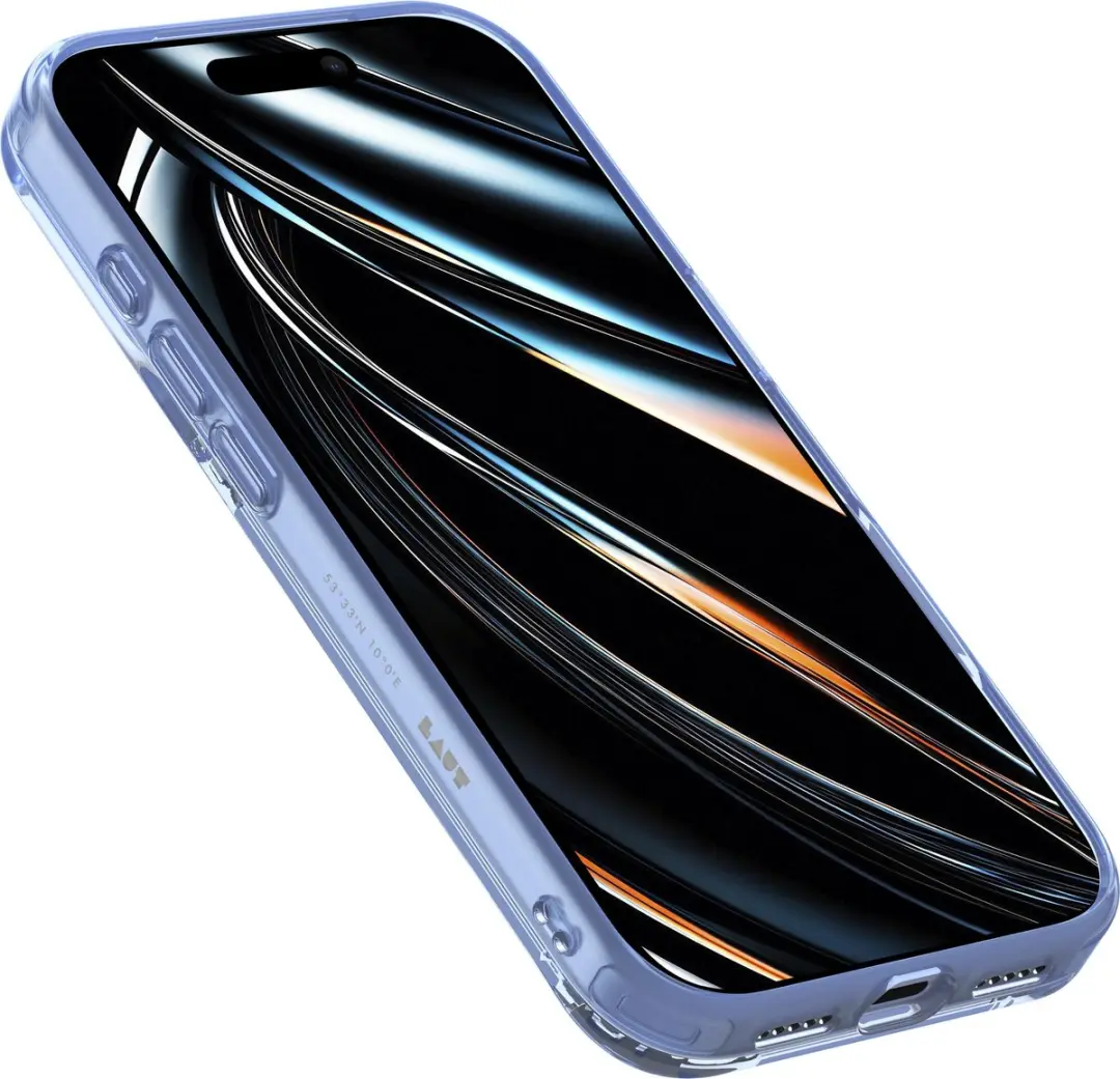 Laut Crystal Fluro iPhone 17 Pro Max Hoesje - Blue Crystal