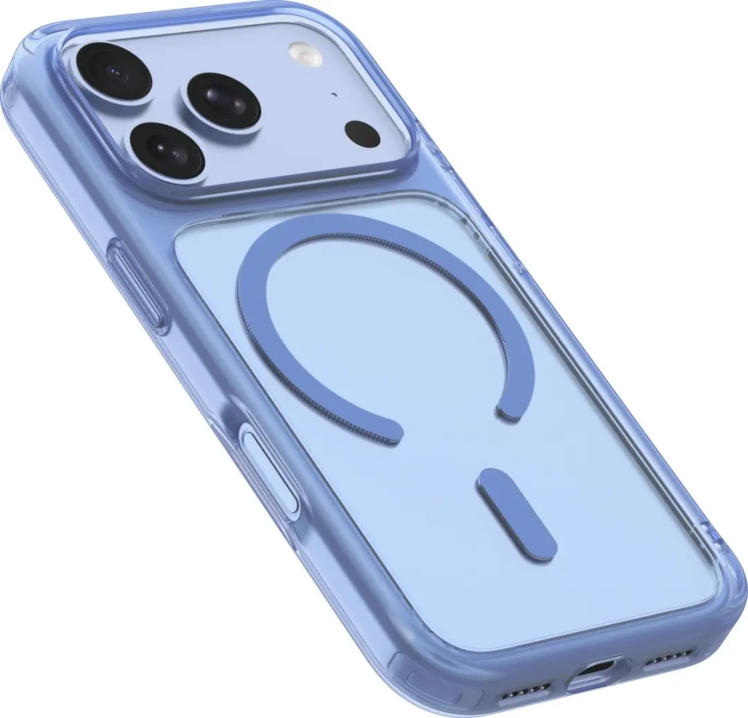 Laut Crystal Fluro iPhone 17 Pro Max Hoesje - Blue Crystal
