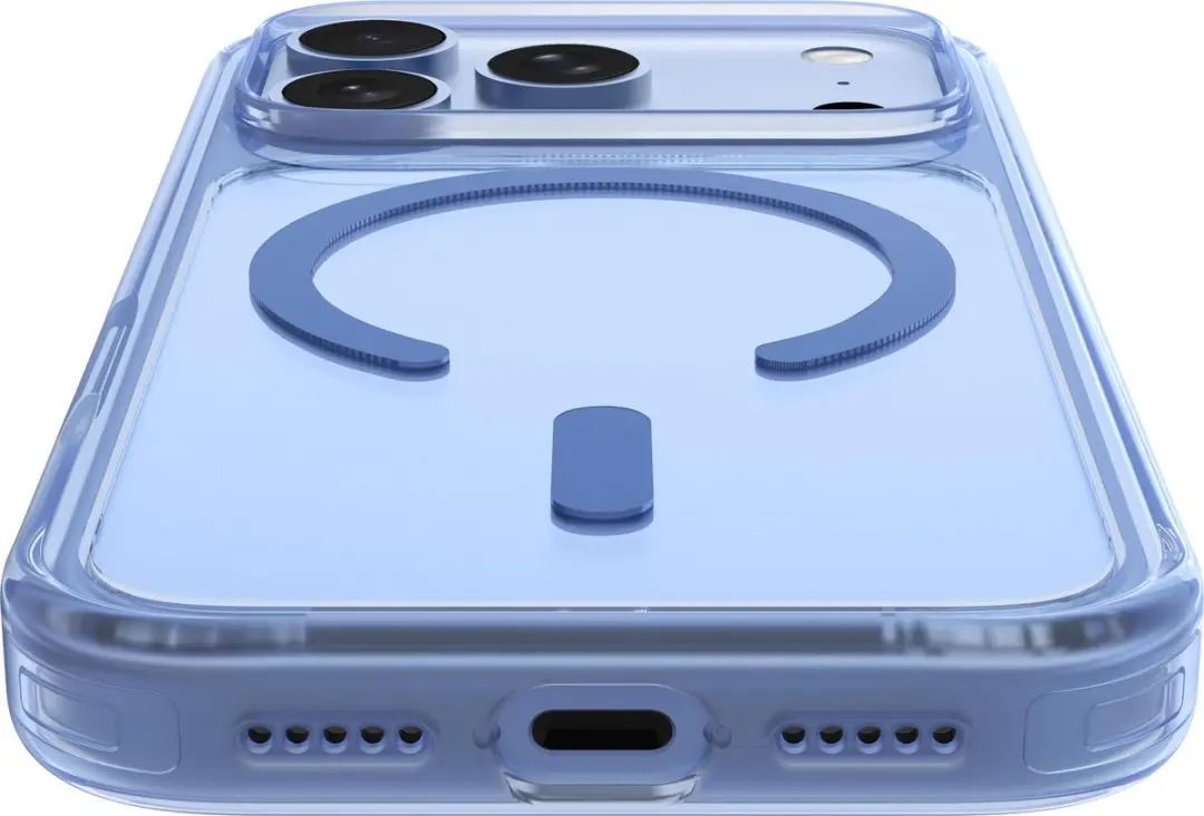 Laut Crystal Fluro iPhone 17 Pro Max Hoesje - Blue Crystal