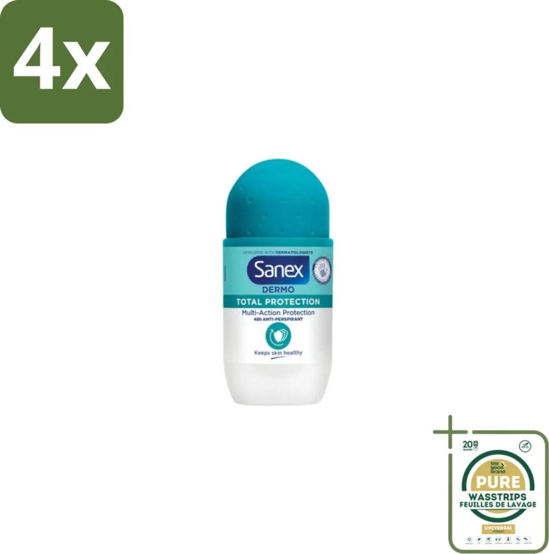 Sanex Dermo Total Protection Roll-On 200ml