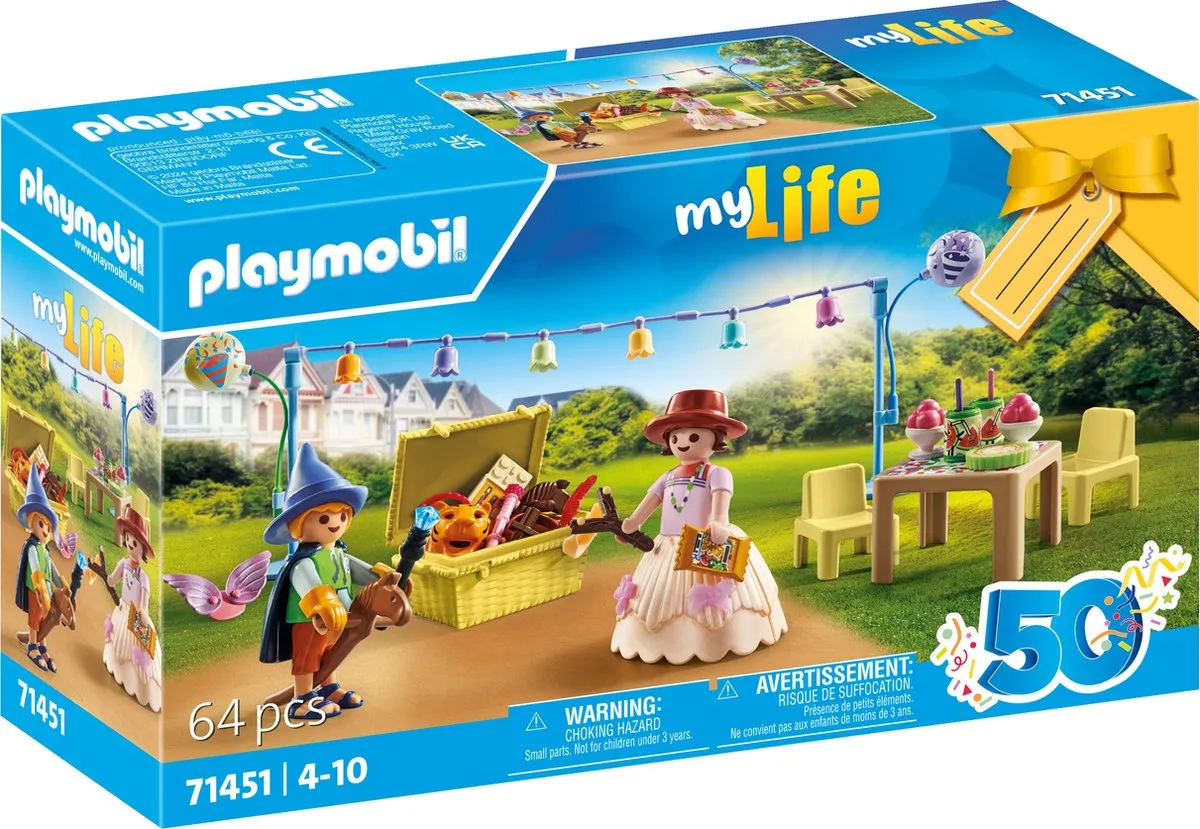 Playmobil Verkleedfeest Gift Set 71451 - Multicolor