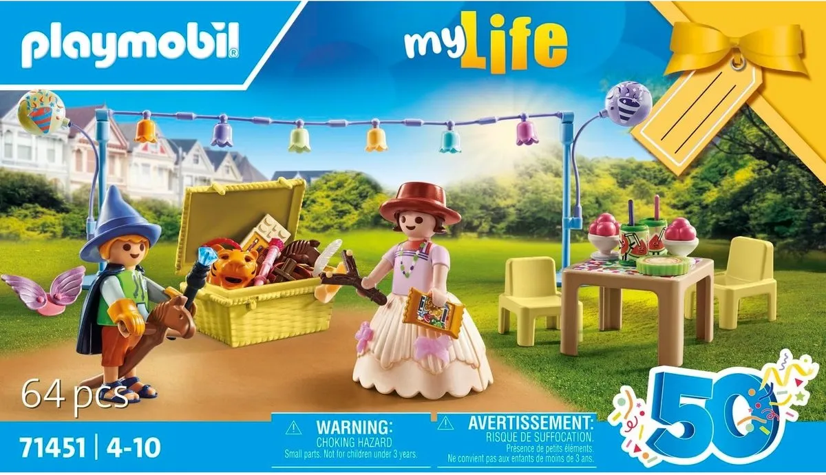 Playmobil Verkleedfeest Gift Set 71451 - Multicolor