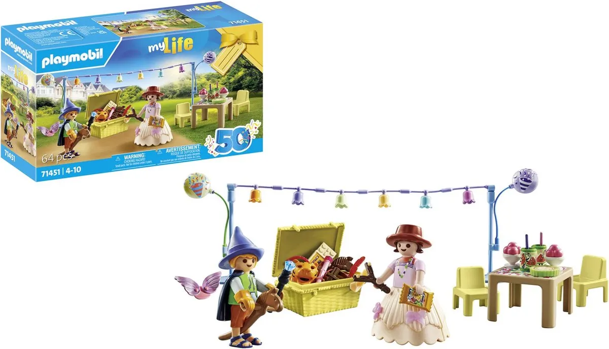 Playmobil Verkleedfeest Gift Set 71451 - Multicolor - afbeelding 6 van 6