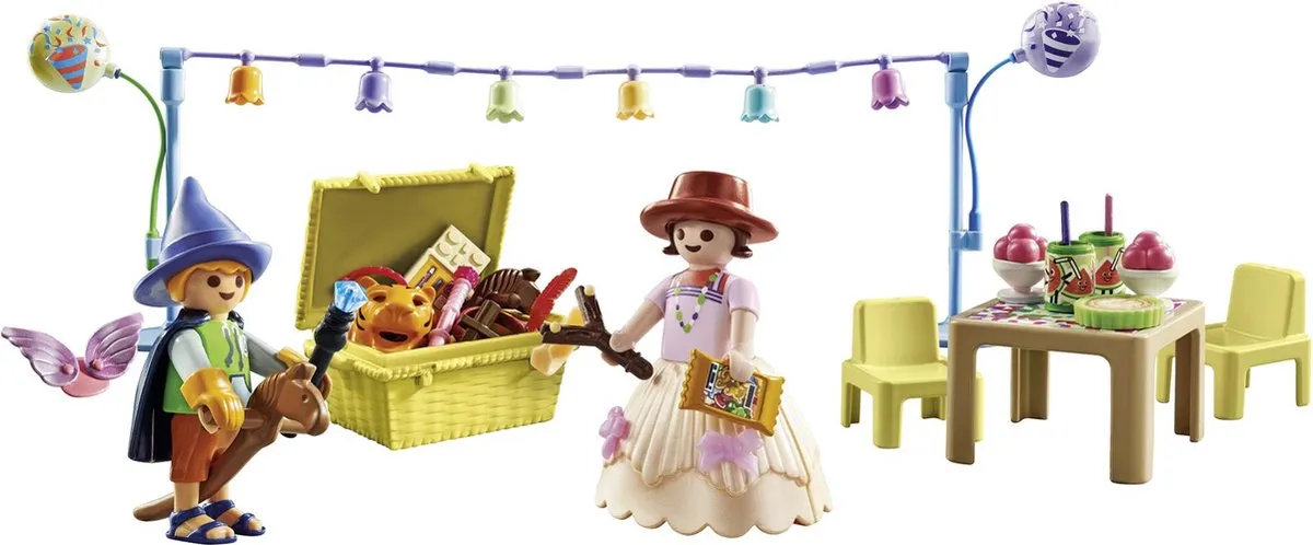 Playmobil Verkleedfeest Gift Set 71451 - Multicolor